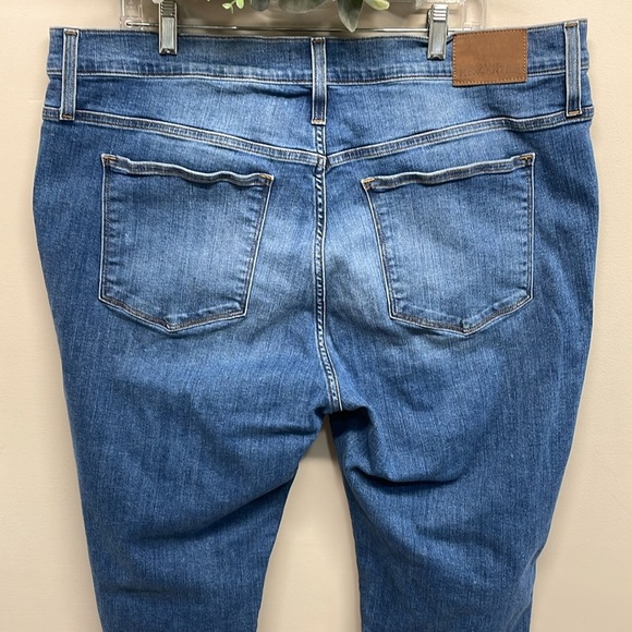 J. Crew Mercantile Skinny Jeans Raw Hem Style D401813 Size 35 - Picture 5 of 15